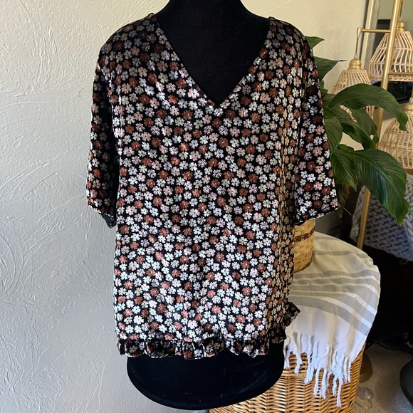 Madewell Tops - Madewell floral top